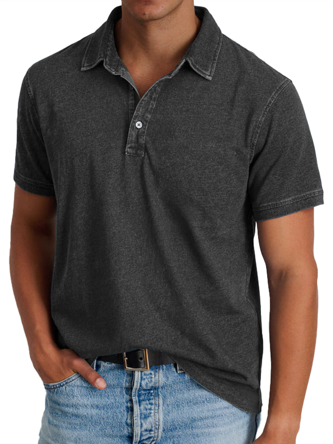 Daily | Polo à Col Structuré pour Homme