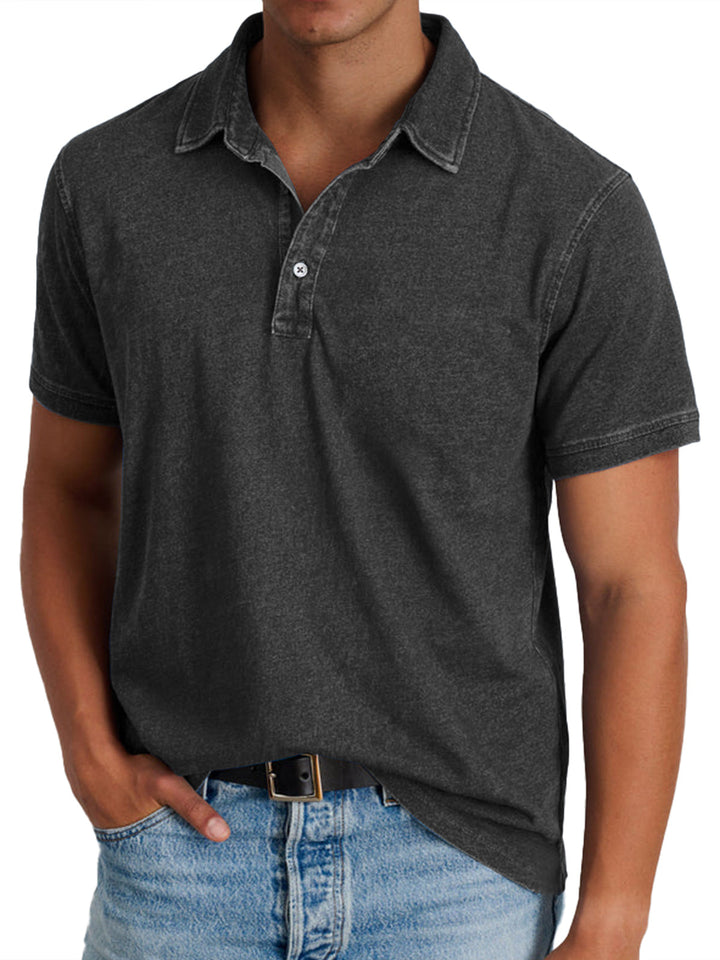 Daily | Polo à Col Structuré pour Homme
