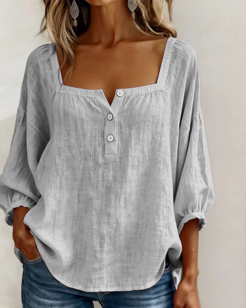 Fabiana | Blouse légère et élégante au confort naturel