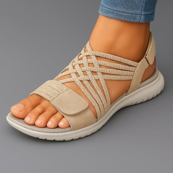 Levila | Sandales orthopédiques confortables au maintien optimal