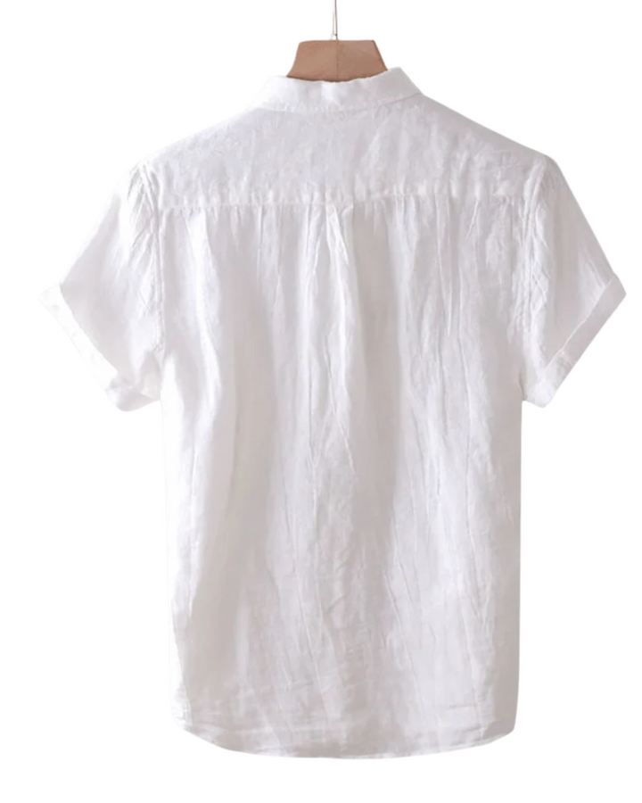 Laurent | Chemise d'été en lin de luxe