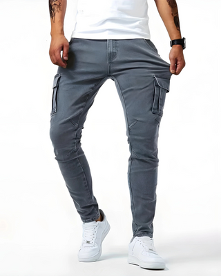 César | Pantalon Cargo Stretch Flexible