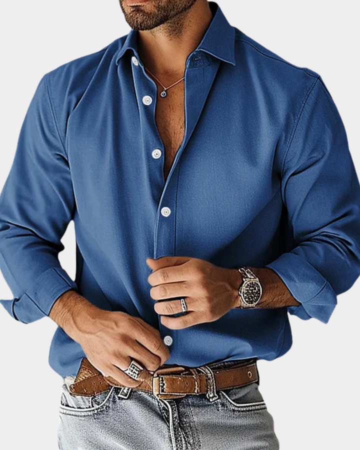 Nick | Chemise Infroissable Confort Premium