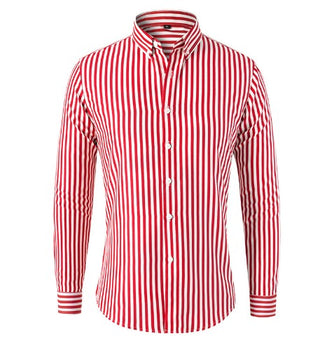 Michel | Chemise Élégante à Rayures Fines
