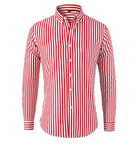 Michel | Chemise Élégante à Rayures Fines