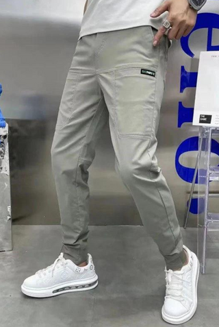 Mathis | Pantalon cargo extensible