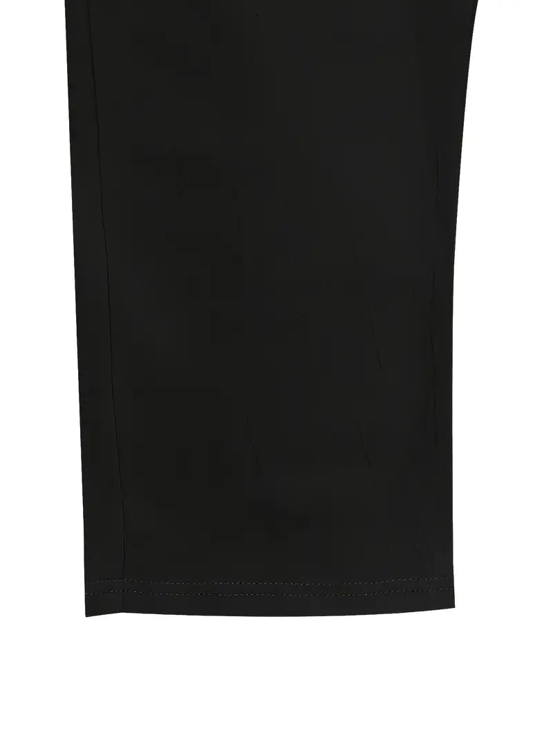 Nichols | Pantalon large en lin avec cordon