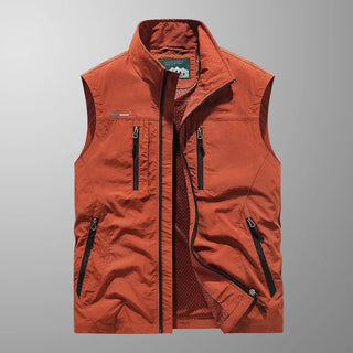Vincent | Gilet cargo respirant