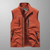 Vincent | Gilet cargo respirant