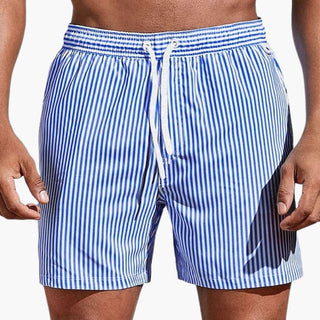 Lucas | Short de bain rayé