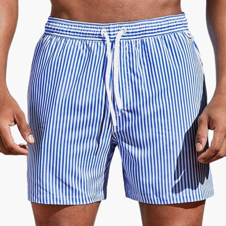 Lucas | Short de bain rayé