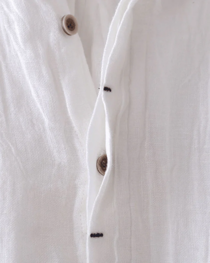 Laurent | Chemise d'été en lin de luxe