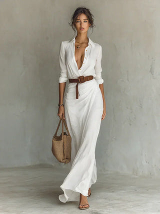 Victoria | Robe longue élégante au charme intemporel