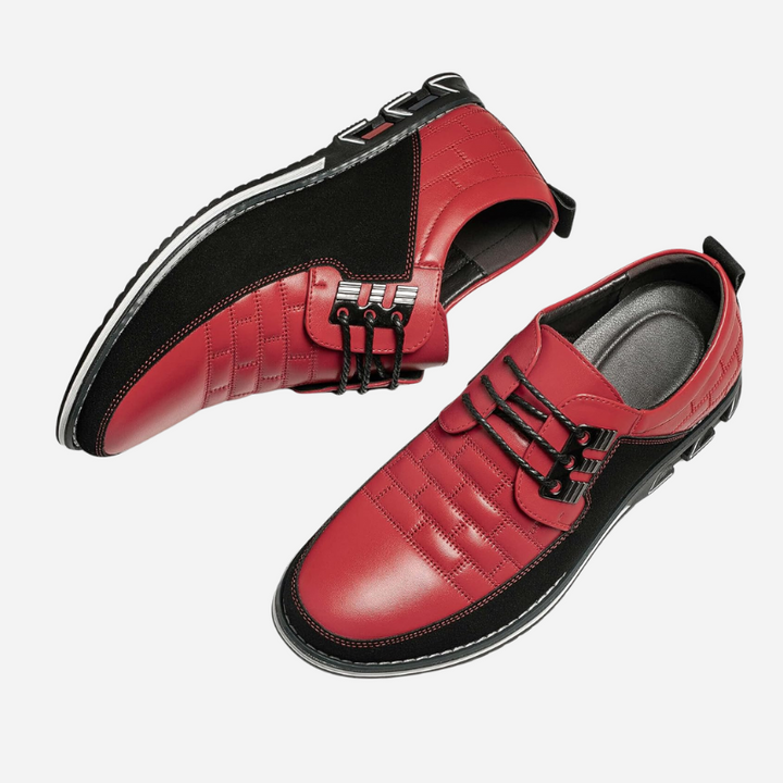 Adrien | Chaussures respirantes en cuir