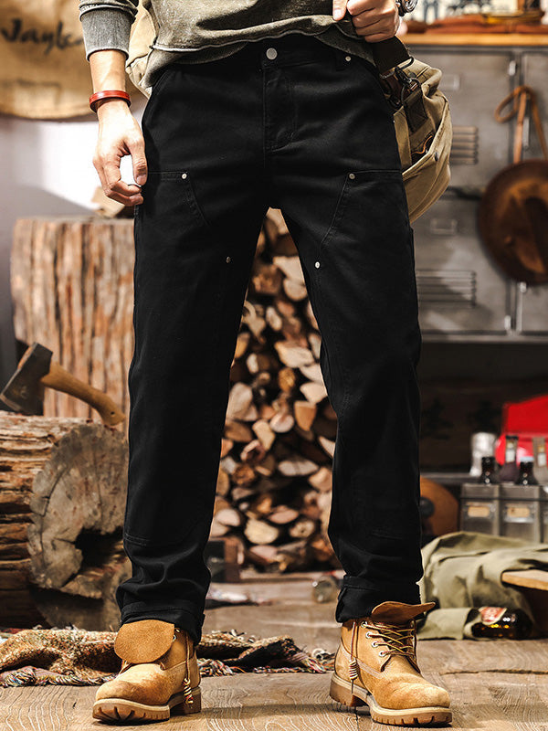 Sylvain | Pantalon en Sergé Coton Résistant