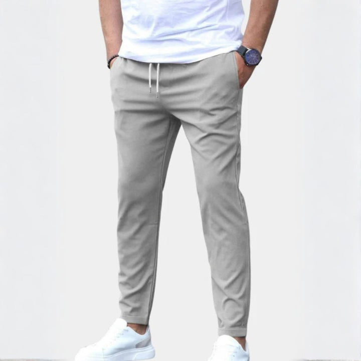 Grégoire | Pantalon Élastique Premium Coupe Nette