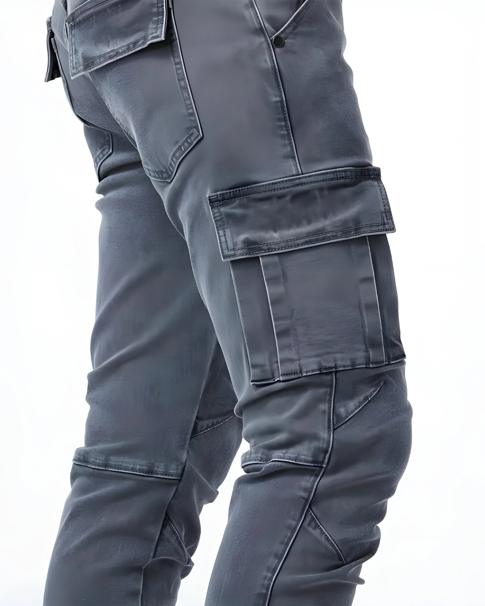 César | Pantalon Cargo Stretch Flexible