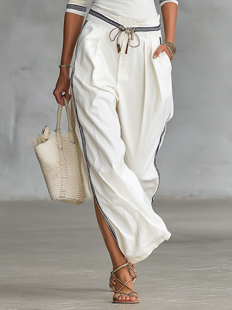 Mireille | Ensemble Sportswear Pantalon Large