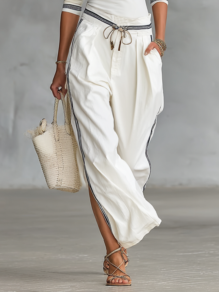 Mireille | Ensemble Sportswear Pantalon Large