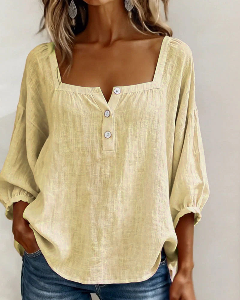 Fabiana | Blouse légère et élégante au confort naturel