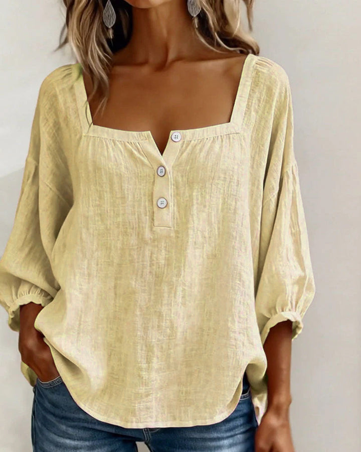 Fabiana | Blouse légère et élégante au confort naturel