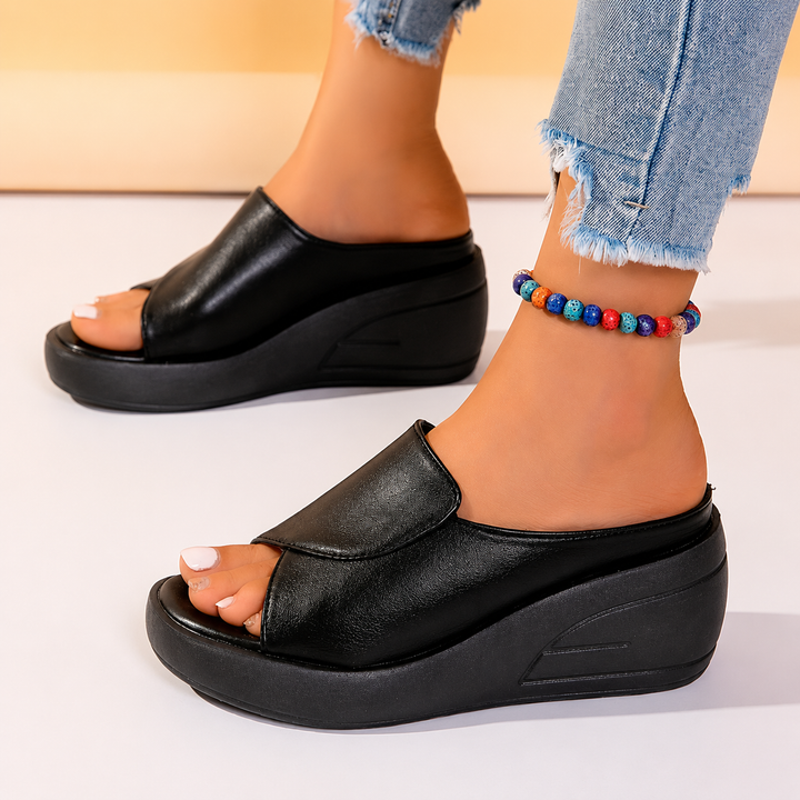 Hannah | Sandales orthopédiques confortables