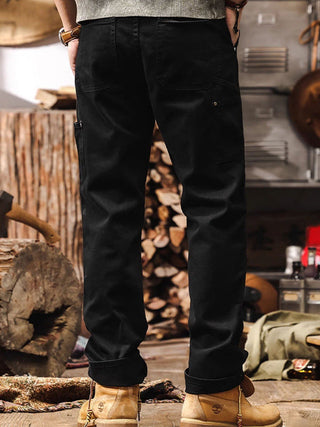 Sylvain | Pantalon en Sergé Coton Résistant