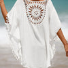 Chrissy | Robe de plage en crochet au charme bohème