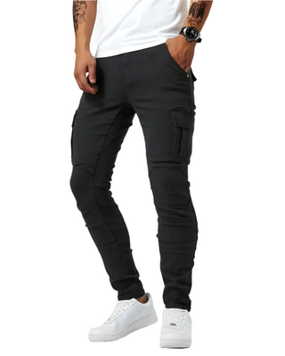 César | Pantalon Cargo Stretch Flexible