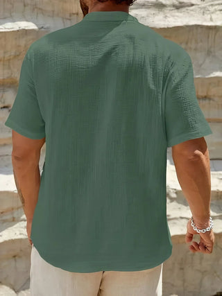 Noah | Chemise Estivale à Col Haut