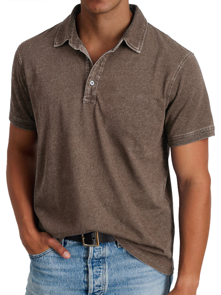Daily | Polo à Col Structuré pour Homme