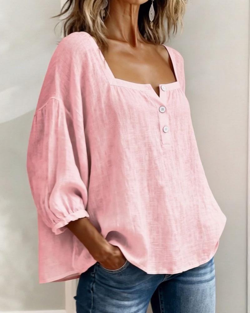 Fabiana | Blouse légère et élégante au confort naturel
