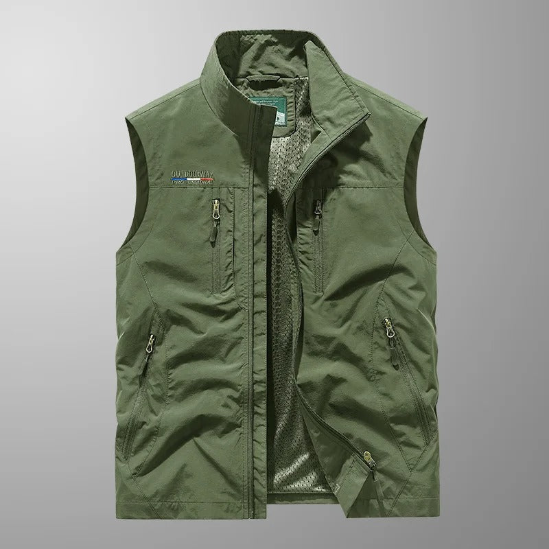 Vincent | Gilet cargo respirant