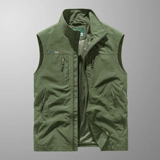 Vincent | Gilet cargo respirant