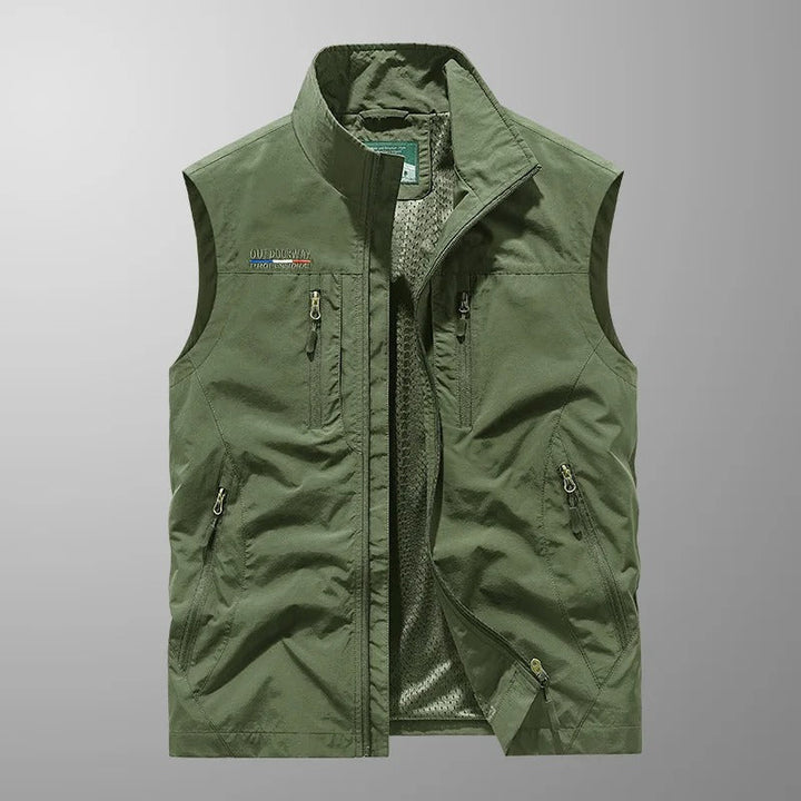 Vincent | Gilet cargo respirant