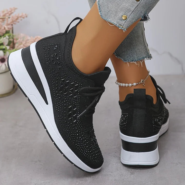 Elisa | Baskets élégantes et confortables aux reflets subtils