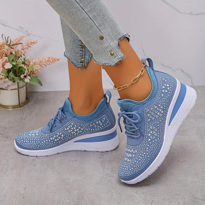 Elisa | Baskets élégantes et confortables aux reflets subtils
