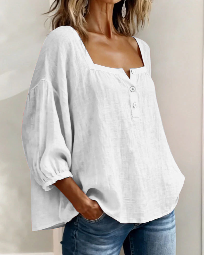 Fabiana | Blouse légère et élégante au confort naturel