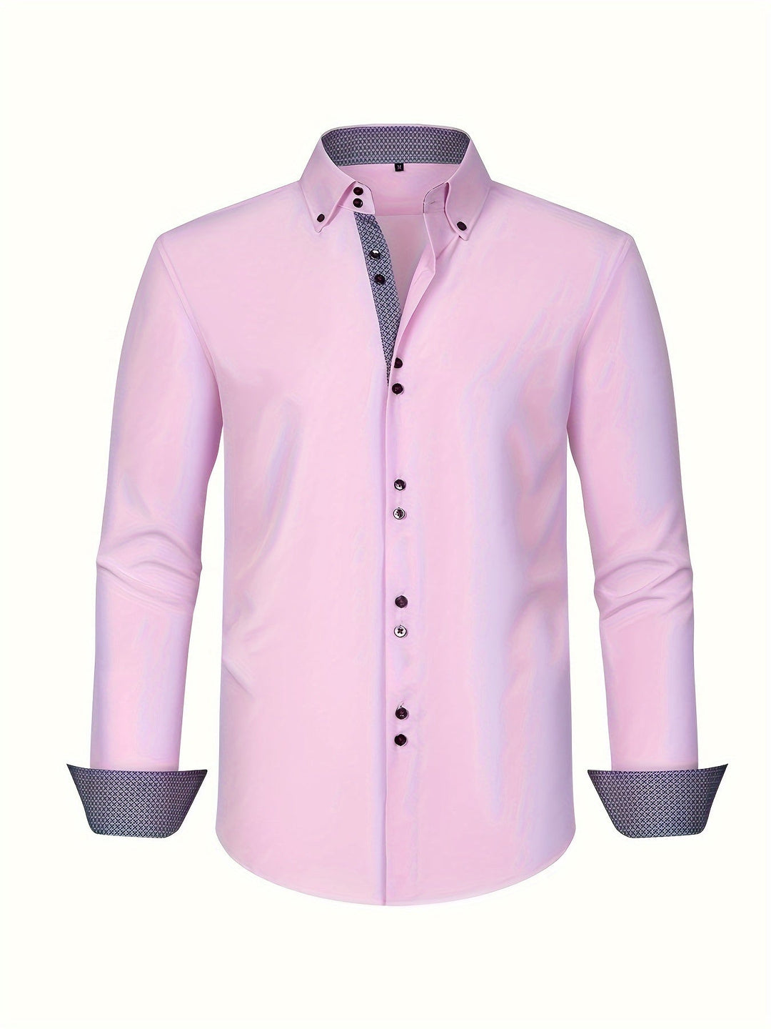 Arnaud | Chemise élégante légère à détails contrastés