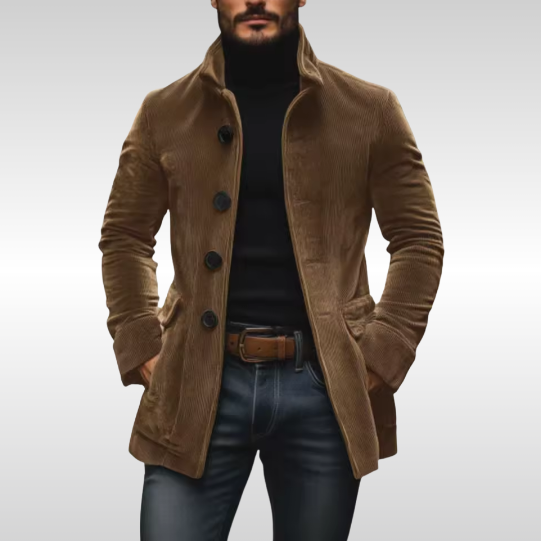 Gérard | Veste en coton côtelé