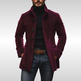 Gérard | Veste en coton côtelé