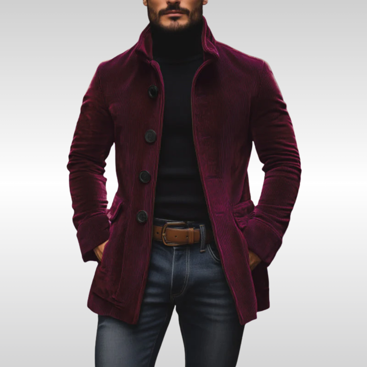 Gérard | Veste en coton côtelé
