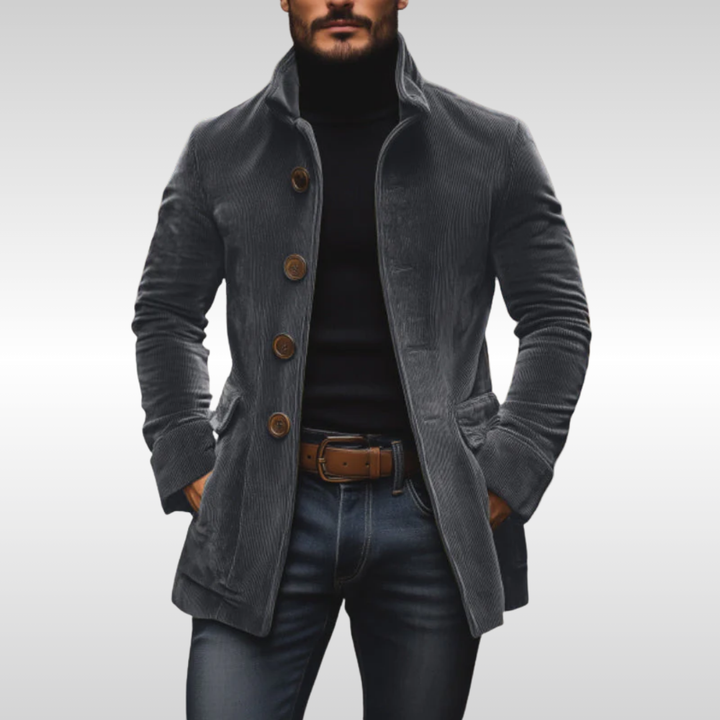 Gérard | Veste en coton côtelé