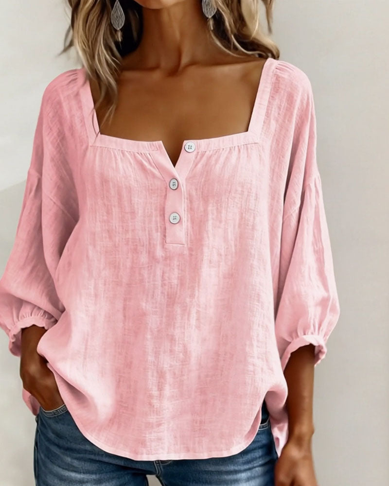 Fabiana | Blouse légère et élégante au confort naturel