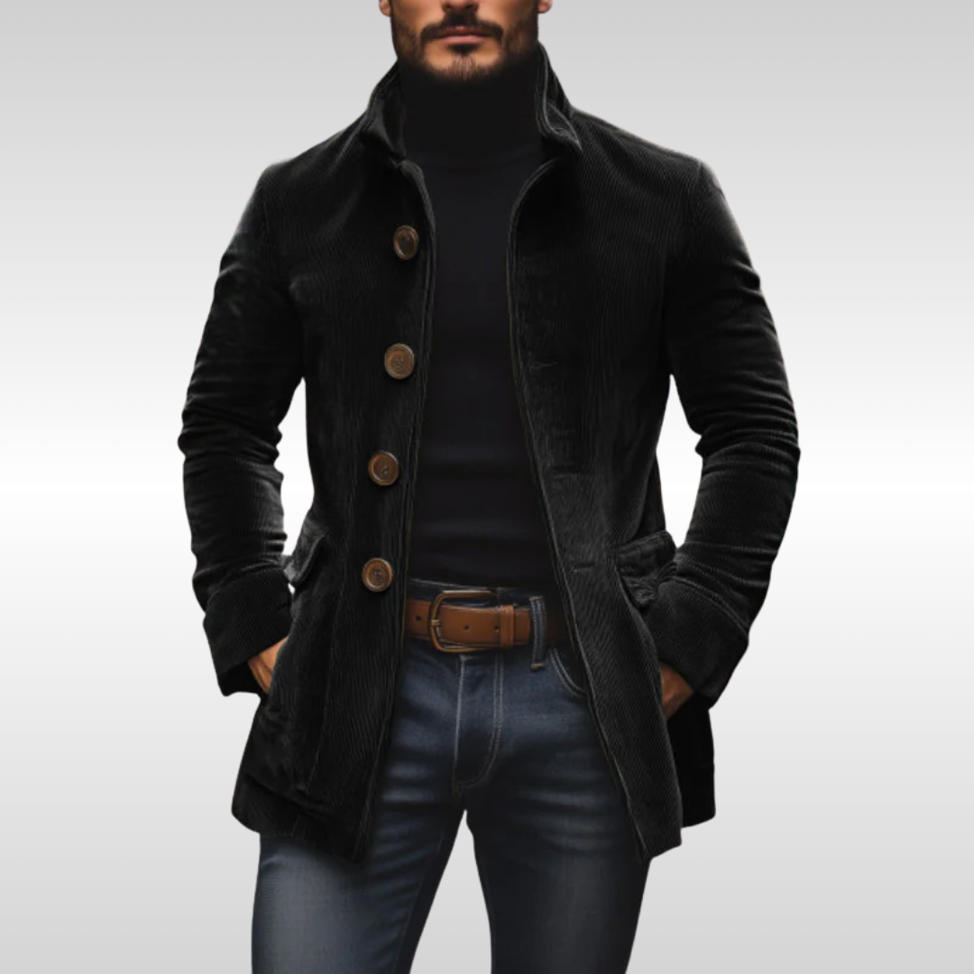 Gérard | Veste en coton côtelé