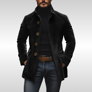 Gérard | Veste en coton côtelé