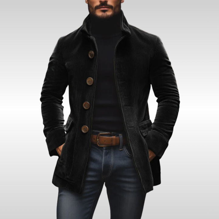 Gérard | Veste en coton côtelé