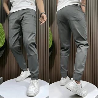 Clément | Pantalon Cargo Élastique Premium