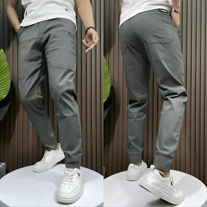 Clément | Pantalon Cargo Élastique Premium