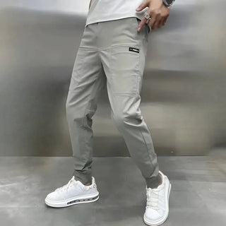Clément | Pantalon Cargo Élastique Premium